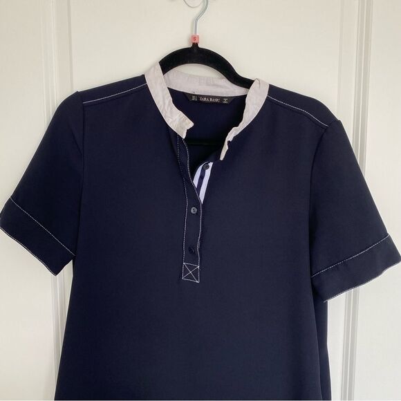 ZARA | Polo style dress - Picture 2 of 9